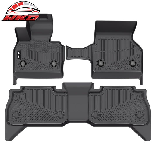22-26 BMW I20 IX Floor Mats TPE Carpets 3D All Weather 1st 2nd Row Liner | Wholesale