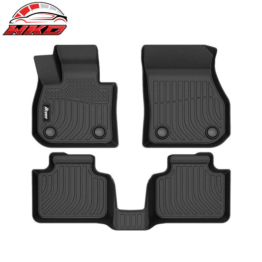 Wholesale 23-25 BMW X1 24-25 X2 All Weather 3D Floor Mats Front Rear Carpets TPE