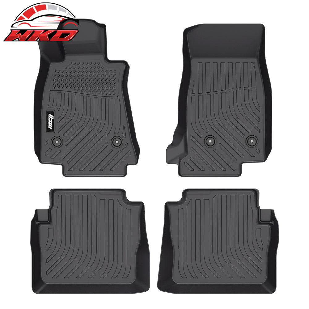 2020-25 Cadillac CT5 All Weather Waterproof 3D TPE Floor Mats Liners Carpets | Wholesale