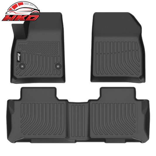 2019-25 Chevy Blazer 2017-25 XT5 GMC Acadia TPE 3D Floor Mats Heavy Duty Liners | Wholesale