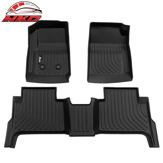 Wholesale 15-22 Chevy Colorado GMC Canyon Crew Cab All Weather 3D Floor Mat Liner TPE