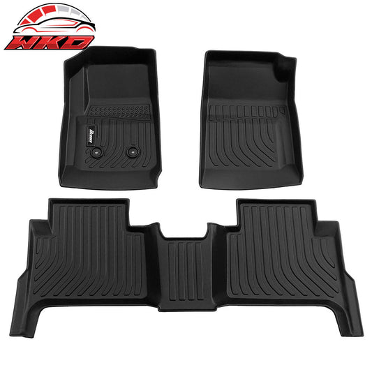Wholesale 15-22 Chevy Colorado GMC Canyon Crew Cab All Weather 3D Floor Mat Liner TPE