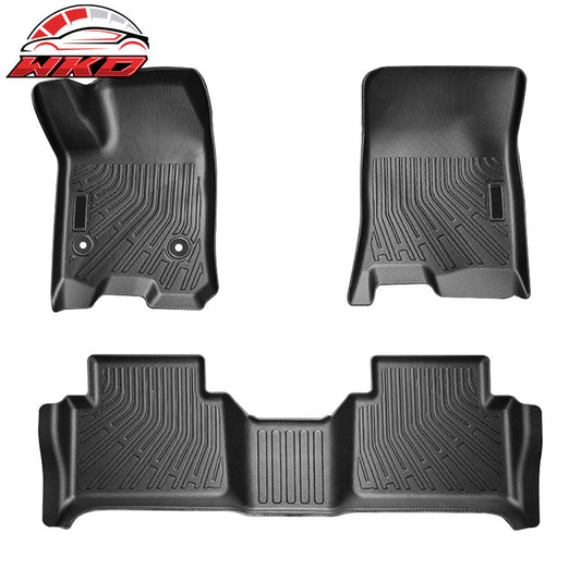 Wholesale For 23-24 Chevy Colorado Canyon Crew Cab Floor Mats All Weather Carpet Black TPE