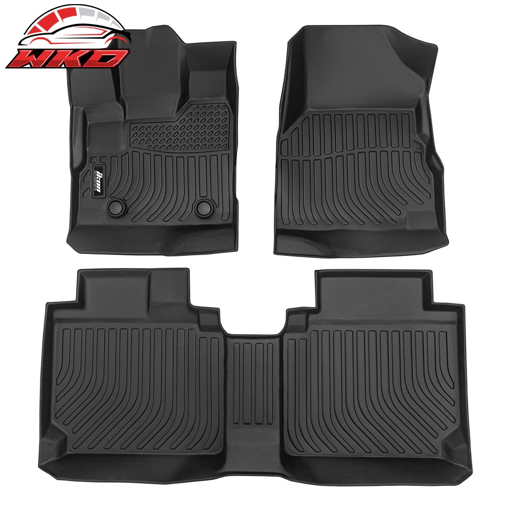 Wholesale 12-17 Chevy Equinox GMC Terrain TPE 3D Floor Mats 1st 2nd Row Carpet Liners