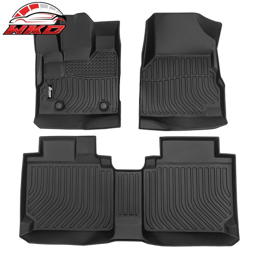 Wholesale 12-17 Chevy Equinox GMC Terrain TPE 3D Floor Mats 1st 2nd Row Carpet Liners