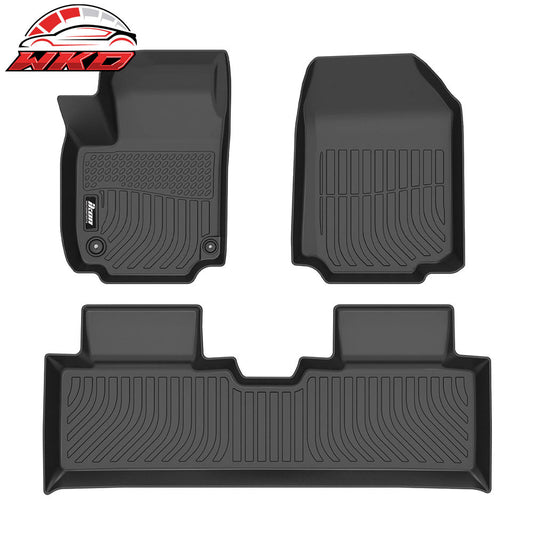 Wholesale For 2025 Chevy Equinox GMC Terrain Non-Slip 3D Floor Mats All Weather TPE Carpet
