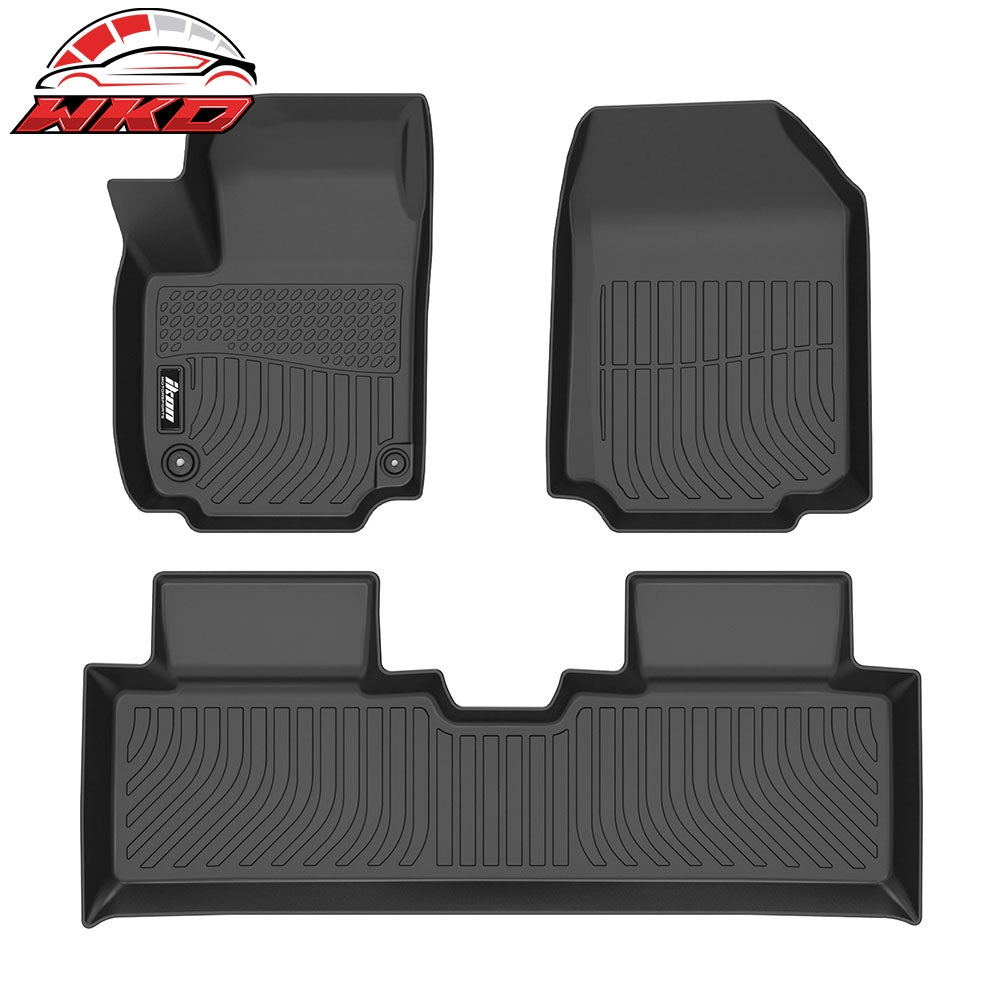 Wholesale For 2025 Chevy Equinox GMC Terrain Non-Slip 3D Floor Mats All Weather TPE Carpet Default Title - Wikond Auto