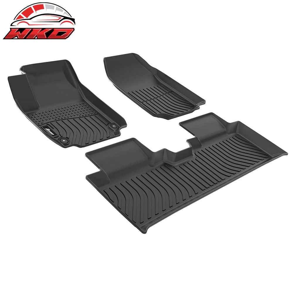 For 2025 Chevy Equinox GMC Terrain Non-Slip 3D Floor Mats All Weather TPE Carpet