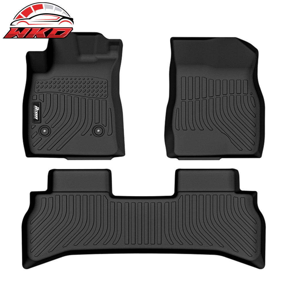 2021-25 Chevy Trailblazer FWD All Weather 3D Molded Floor Mats Carpets TPE | Wholesale