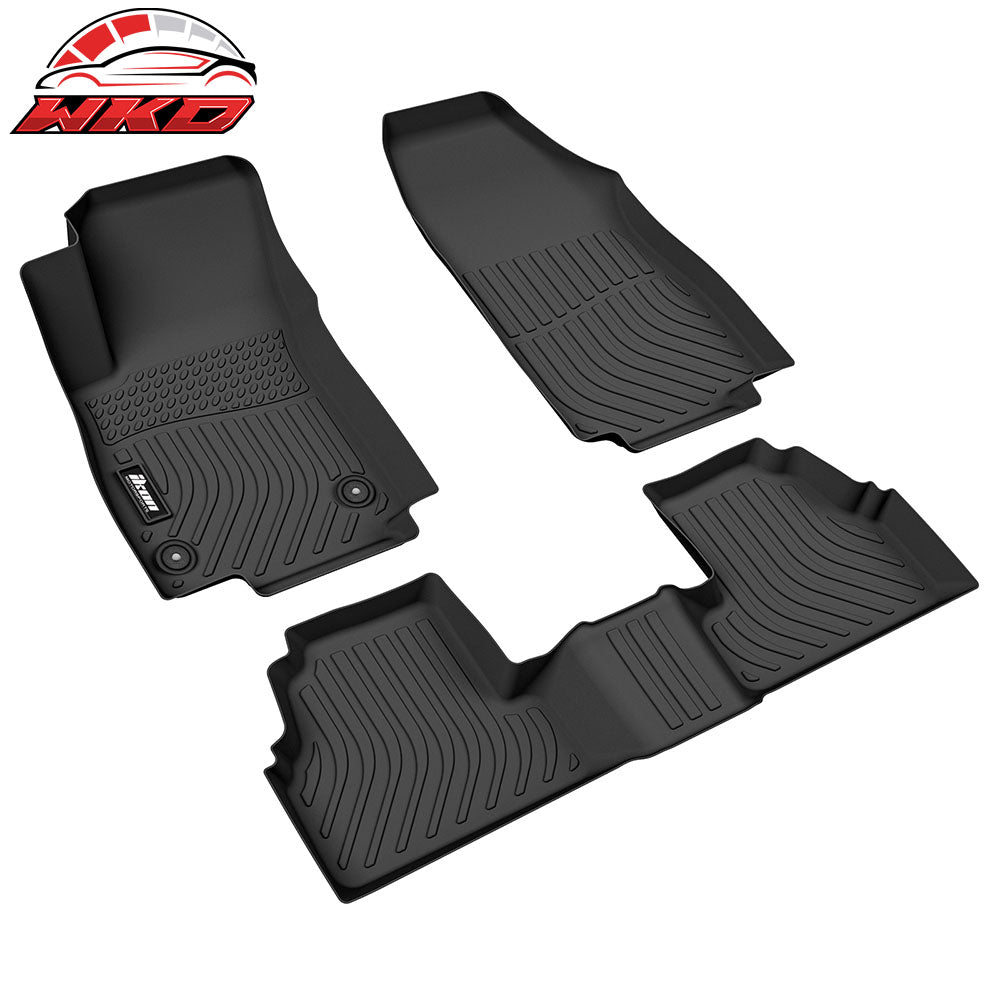 Fits 14-23 Chevy Trax 13-23 Buick Encore 3D Floor Mats All Weather TPE Carpets