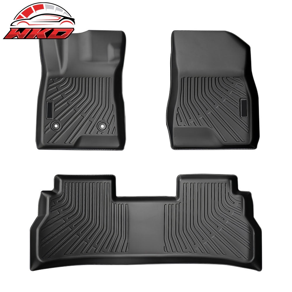 2024-26 Chevrolet Trax Buick Envista Floor Mats All Weather TPE Carpet Liners | Wholesale