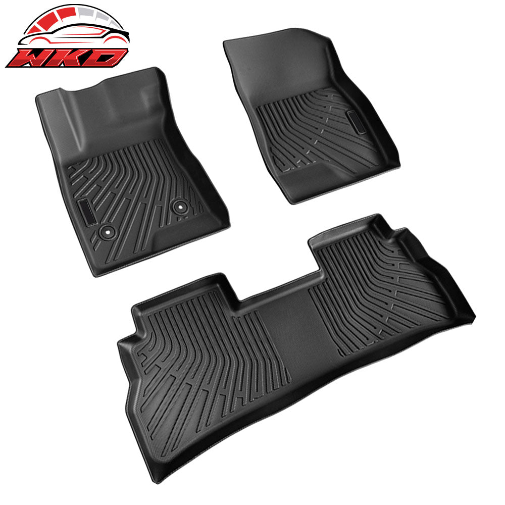 Fits 24-25 Chevrolet Trax Buick Envista Floor Mats All Weather TPE Carpet Liners