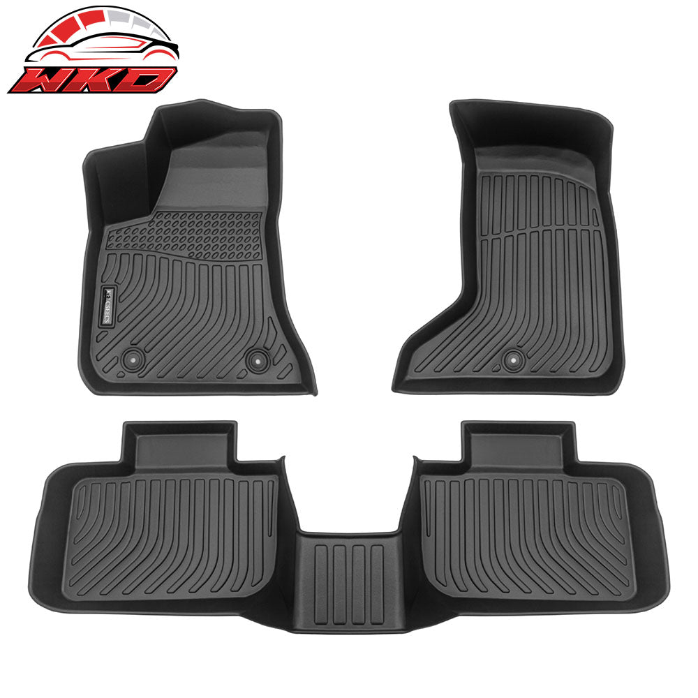 Wholesale 11-23 Dodge Charger Chrysler 300 AWD Floor Mats All Weather 3D Carpets TPE