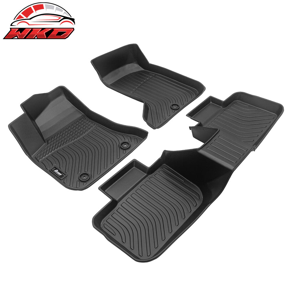 Fits 11-23 Dodge Charger Chrysler 300 AWD Floor Mats All Weather 3D Carpets TPE