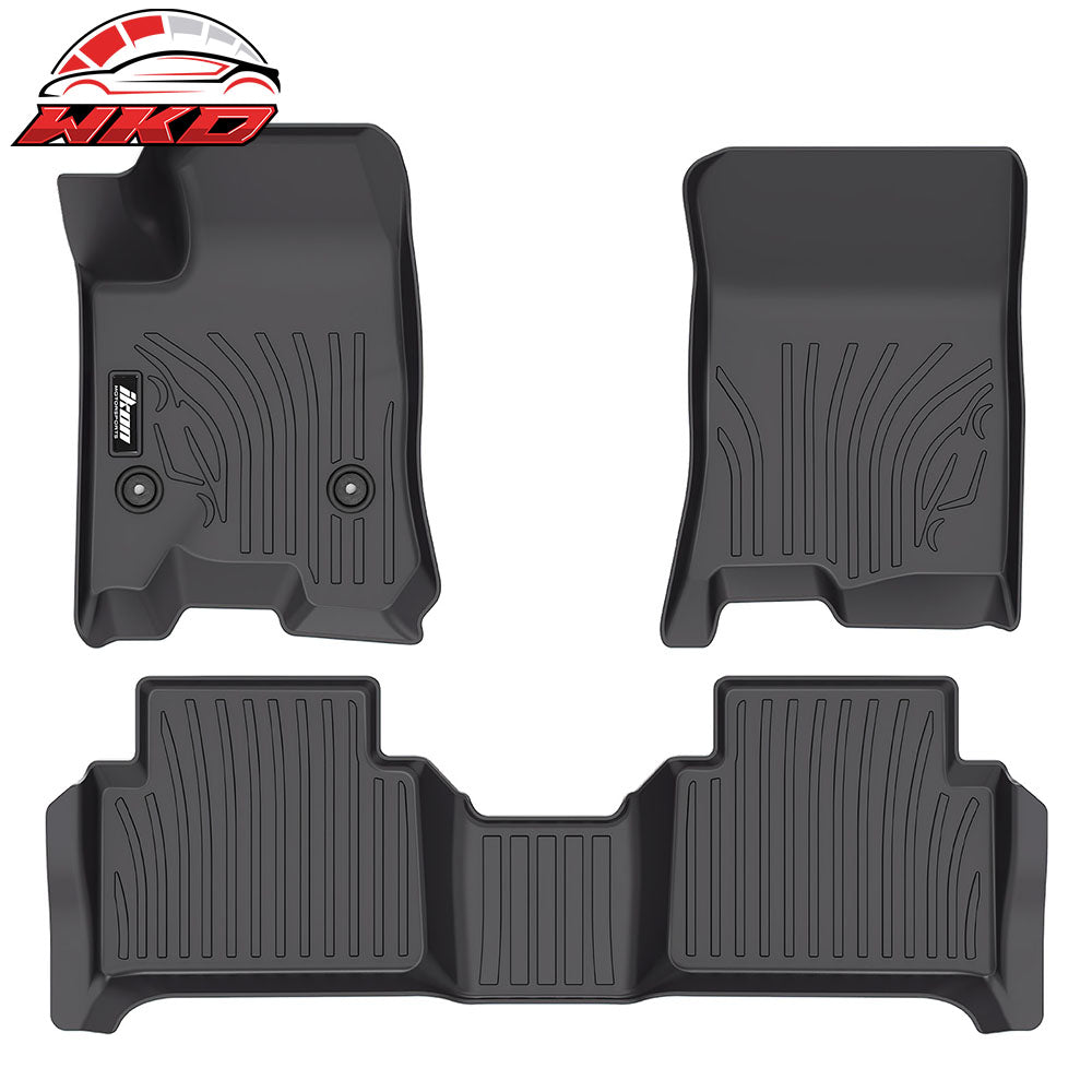 2024-25 Dodge Charger Daytona 2DR Floor Mats TPE Carpets 3D All Weather Liner | Wholesale