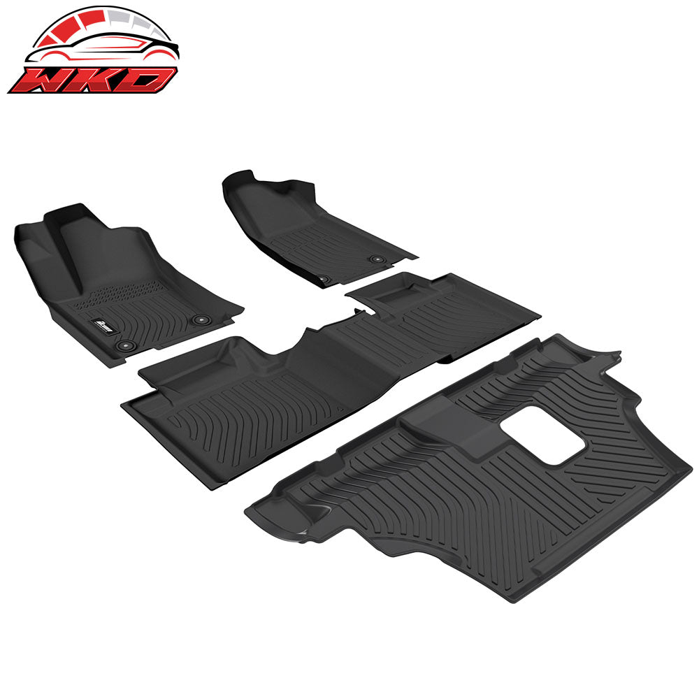Wholesale 16-25 Dodge Durango 7 Passenger All Season 3D Floor Mats Carpet Liners - TPE