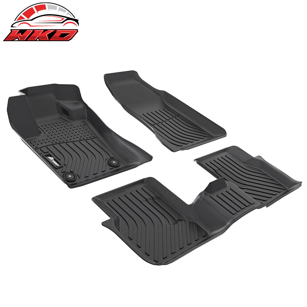 Fits 23-25 Dodge Hornet 24-25 Alfa Romeo Tonale TPE Floor Mats All Weather Liner