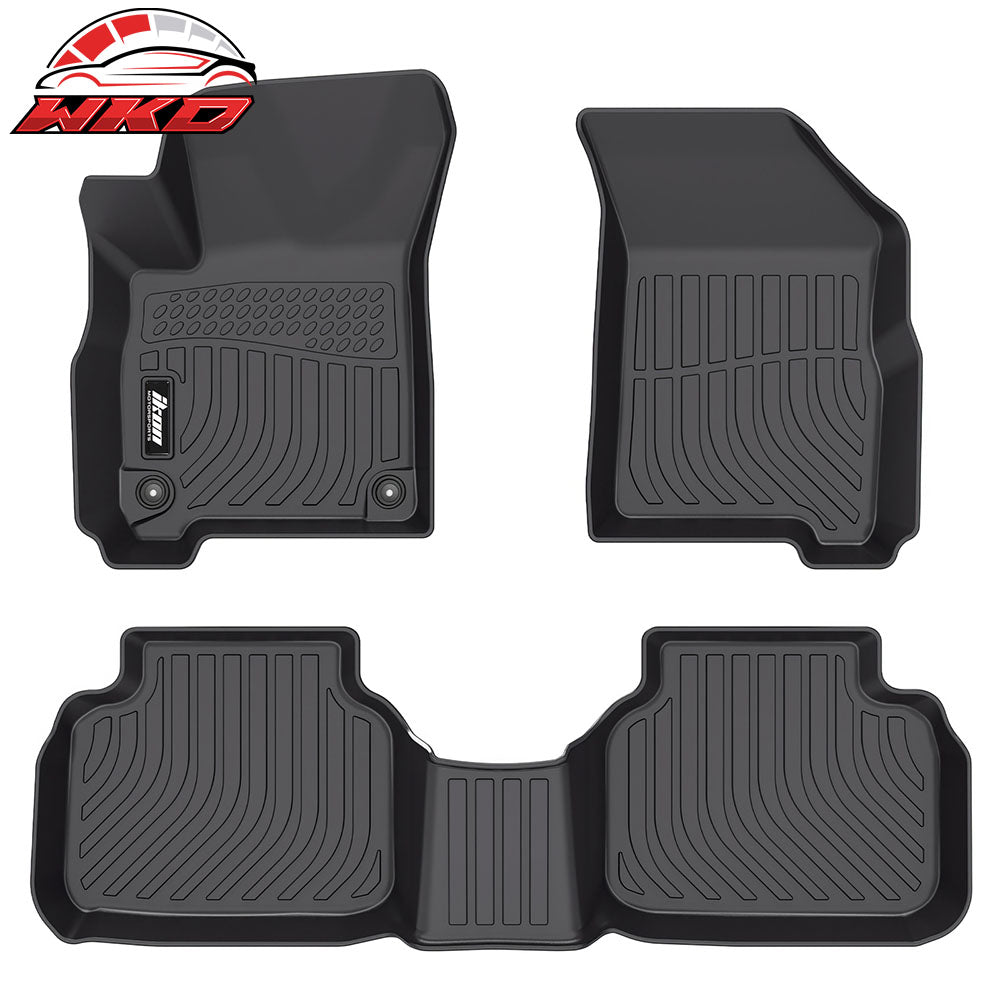 Wholesale 11-20 Dodge Journey Heavy Duty Floor Mats 3D Carpets Liner Pad TPE 3PCS