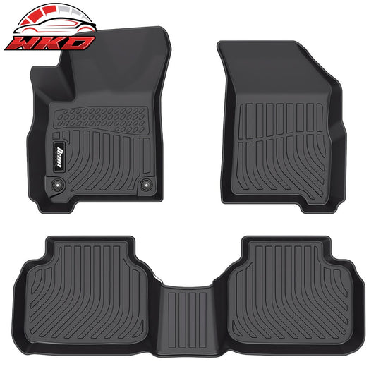 Wholesale 11-20 Dodge Journey Heavy Duty Floor Mats 3D Carpets Liner Pad TPE 3PCS