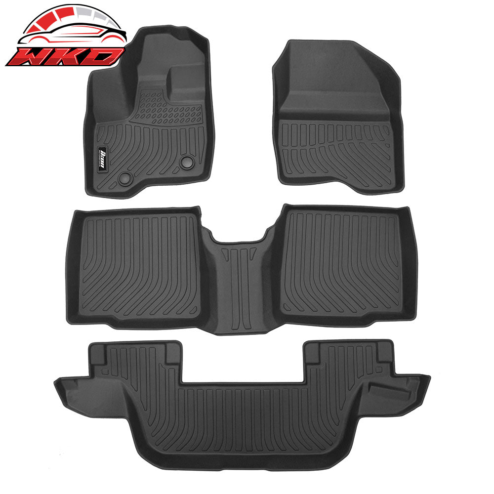 Wholesale 11-15 Ford Explorer Bench Seat 3D Molded Floor Mats Heavy Duty Liner TPE