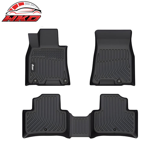 Wholesale 22-25 Genesis GV70 All Weather 3D Molded Floor Mats Front Rear Carpets TPE