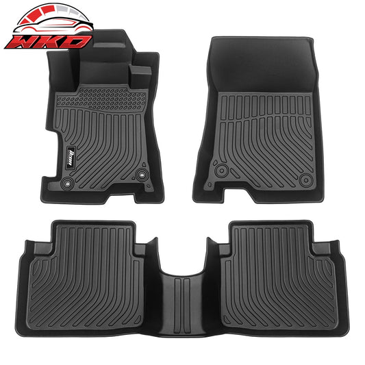 Wholesale 08-12 Honda Accord All Weather 3D Molded Floor Mats Carpets Liner Cover TPE