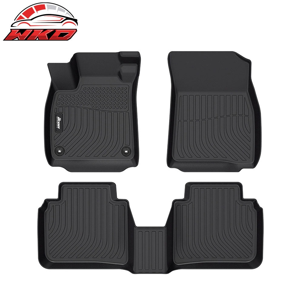 Wholesale 23-26 Honda Accord All Weather 3D Molded Floor Mats Front Rear Carpets TPE