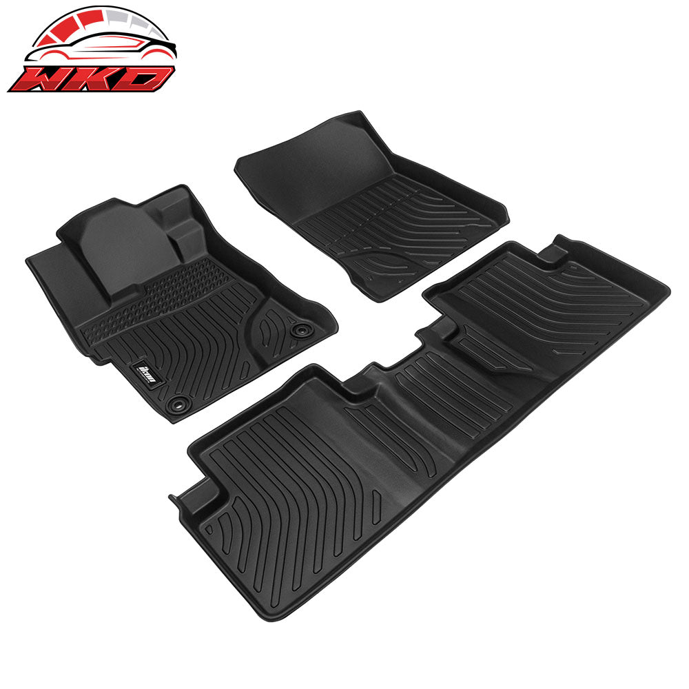 Fits 12-15 Honda Civic 4DR All Weather 3D Molded Floor Mats Carpets Liner TPE