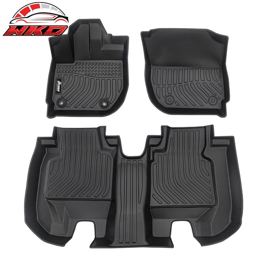 2016-22 Honda HR-V All Weather 3D Molded Floor Mats 1st 2nd Row Carpets TPE | Wholesale