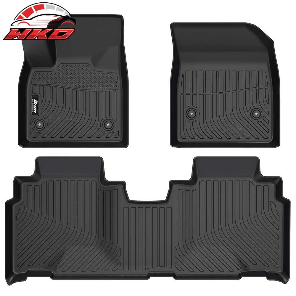 Wholesale 24-26 Honda Prologue & Chevy Blazer EV TPE 3D Auto Floor Mats Liners Carpet