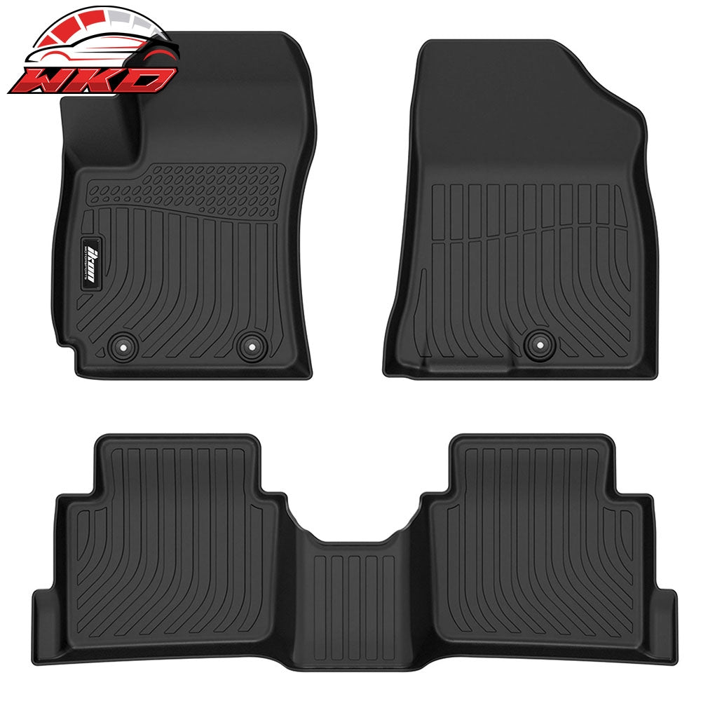 2024-26 Hyundai Kona 3D All Weather Heavy Duty Floor Mats Liner Carpet TPE | Wholesale
