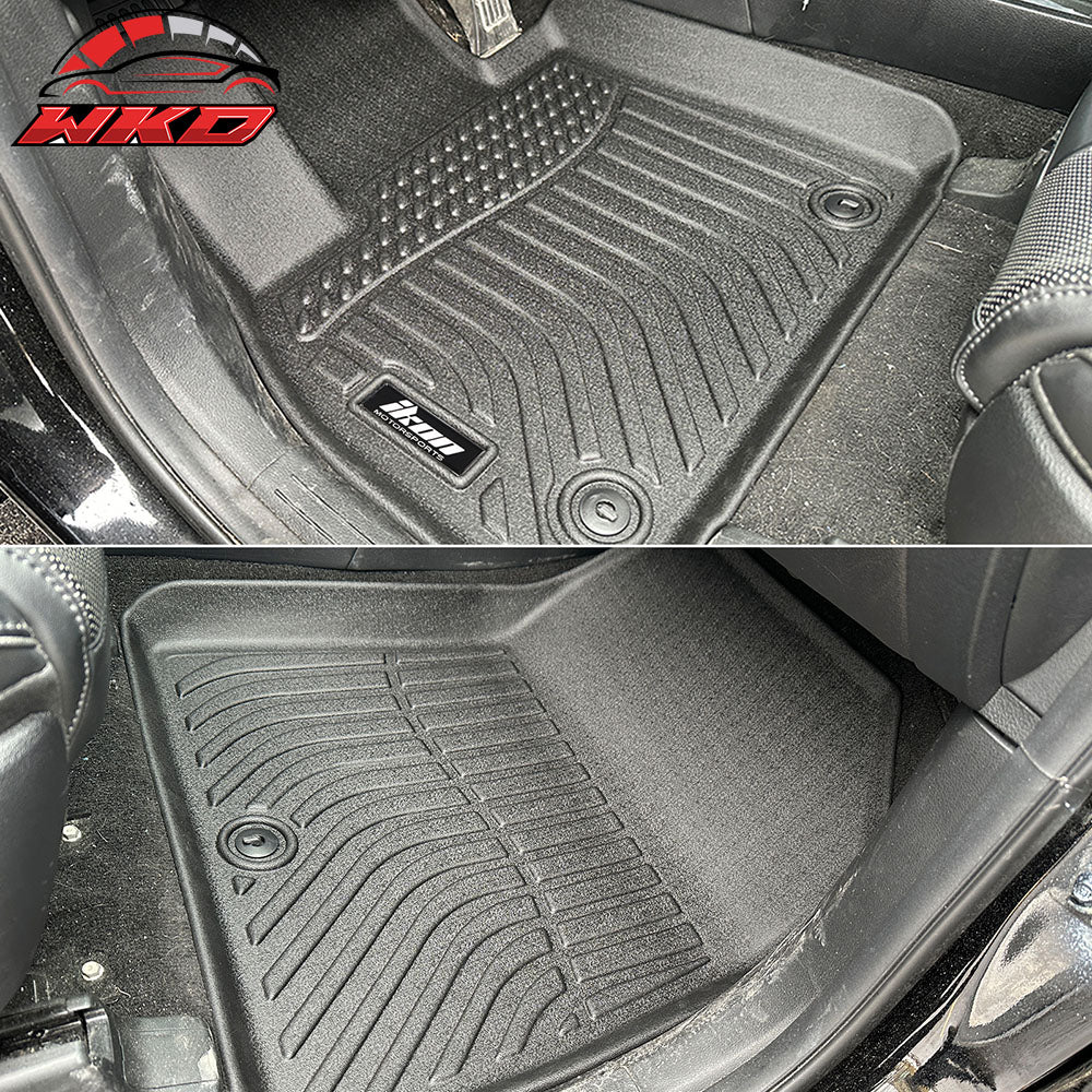 Fits 20-25 Hyundai Palisade 7 & 8 Seats Heavy Duty TPE Floor Mats Liners Guard