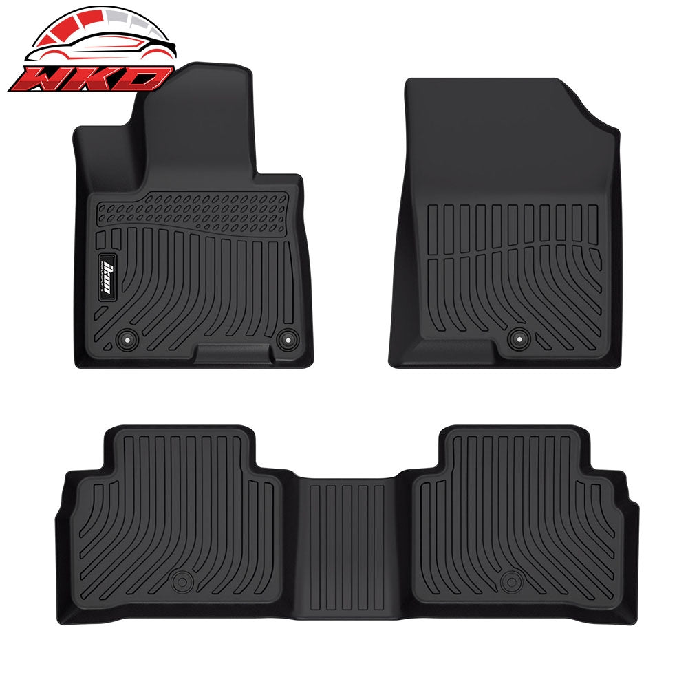 Wholesale 22-26 Hyundai Tucson Non-Hybrid All Weather 3D Molded Floor Mats Carpet TPE