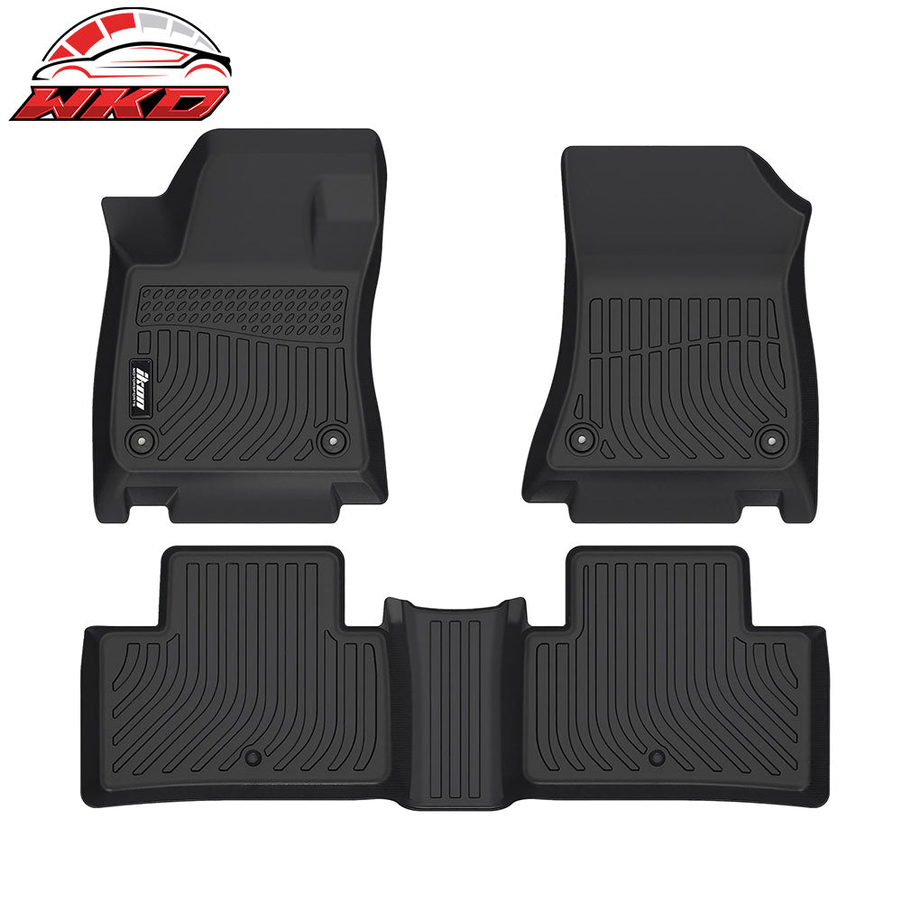 2021-25 Infiniti QX50/2023-25 QX55 Floor Mats TPE All Weather 3D Carpets Liner | Wholesale