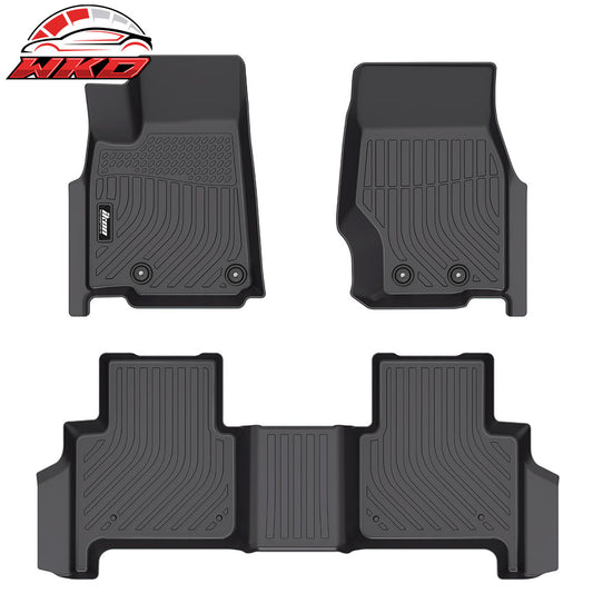 2022-25 Jeep Grand Cherokee Floor Mats TPE Carpets 3D All Weather Boot Liner | Wholesale