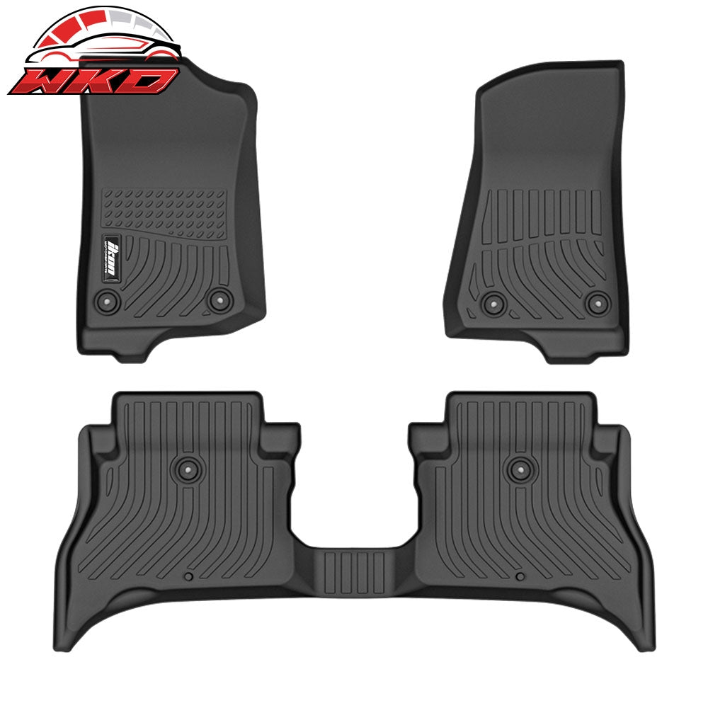 Wholesale 21-26 Jeep Wrangler 4xe All Weather 3D Molded Floor Mats Carpets Liner TPE