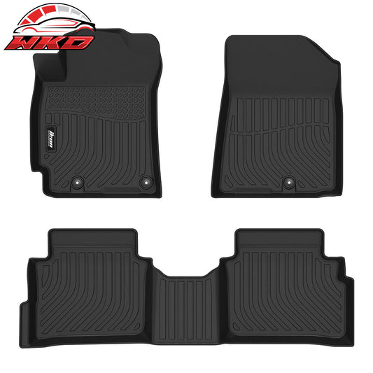 2019-24 Kia Forte Non-Slip 3D Molded Floor Mats All Weather TPE Carpet 3PCS | Wholesale