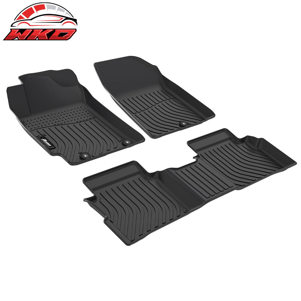 Fits 19-24 Kia Forte Non-Slip 3D Molded Floor Mats All Weather TPE Carpet 3PCS