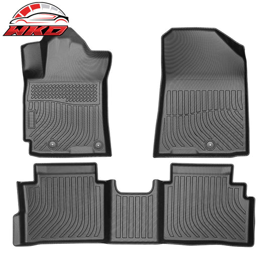 2019-24 Kia Forte Anti-Slip 3D Molded Floor Mats All Weather TPE Carpet 3PCS | Wholesale