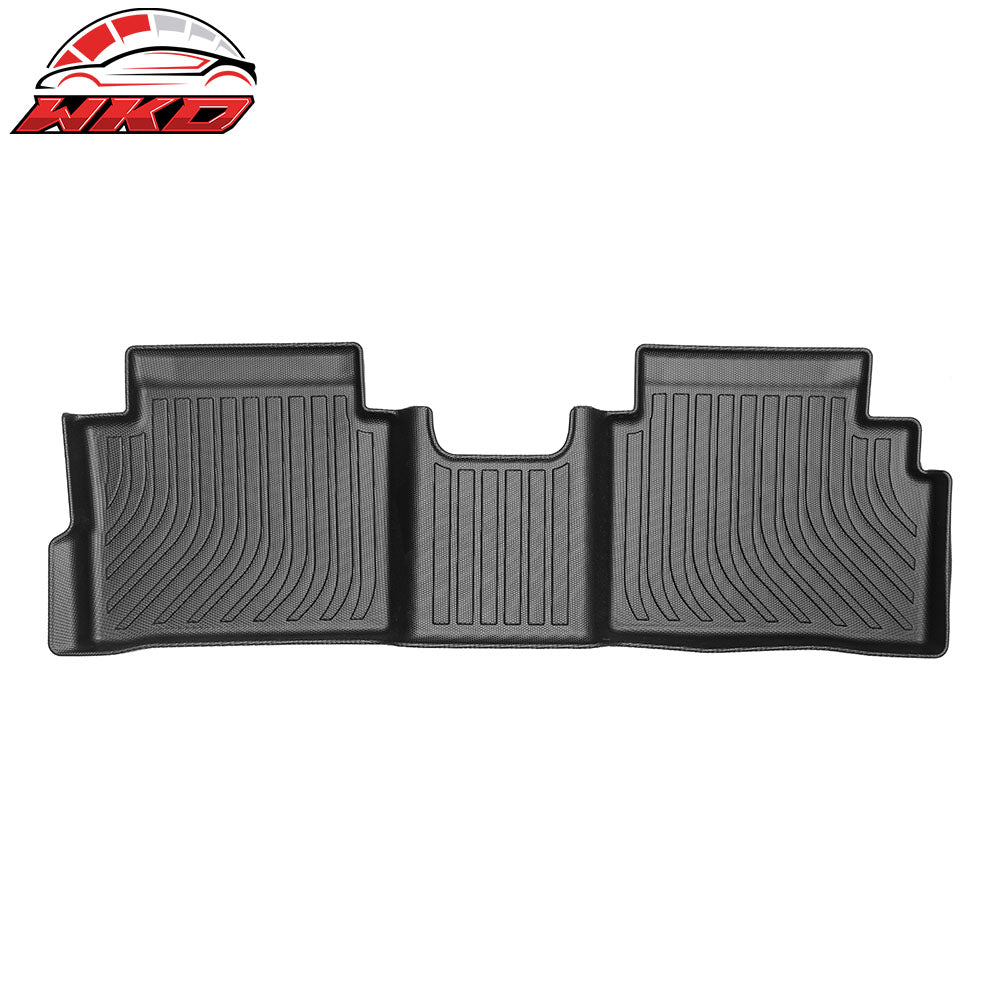 Fits 19-24 Kia Forte Anti-Slip 3D Molded Floor Mats All Weather TPE Carpet 3PCS