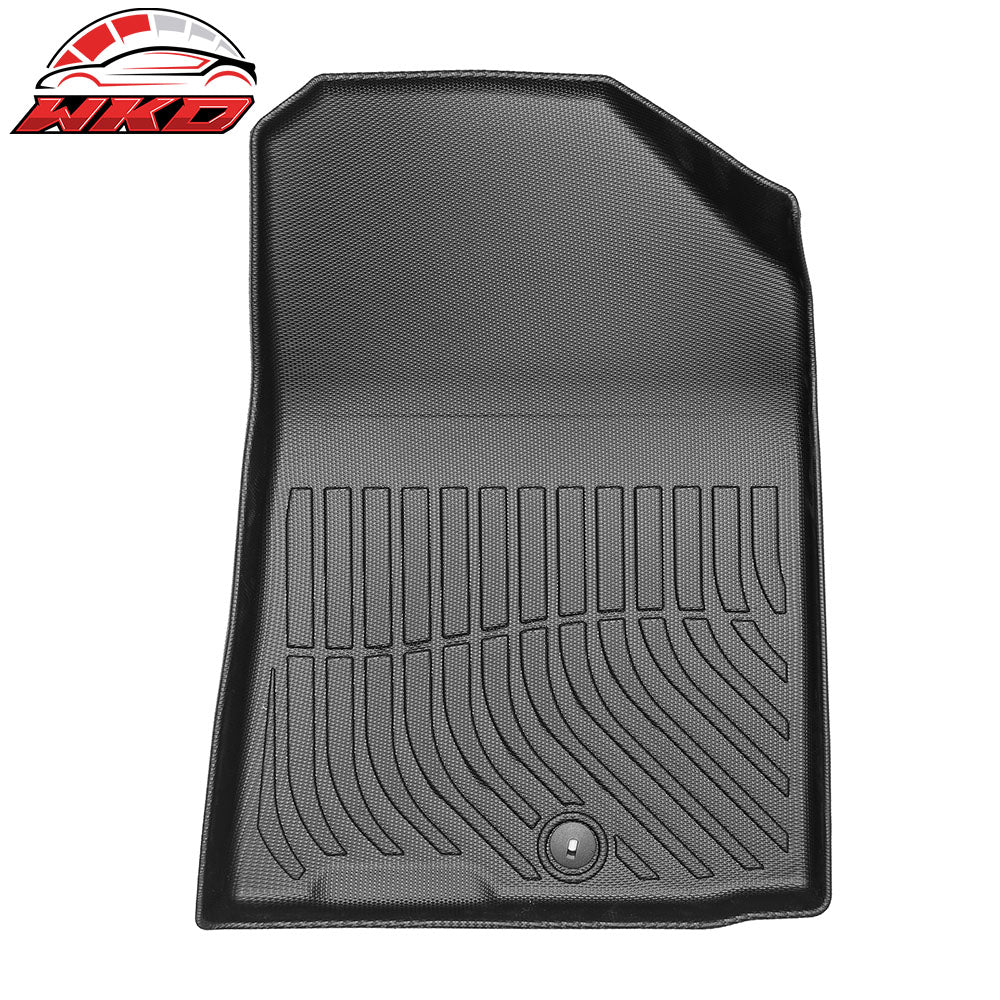 Fits 19-24 Kia Forte Anti-Slip 3D Molded Floor Mats All Weather TPE Carpet 3PCS