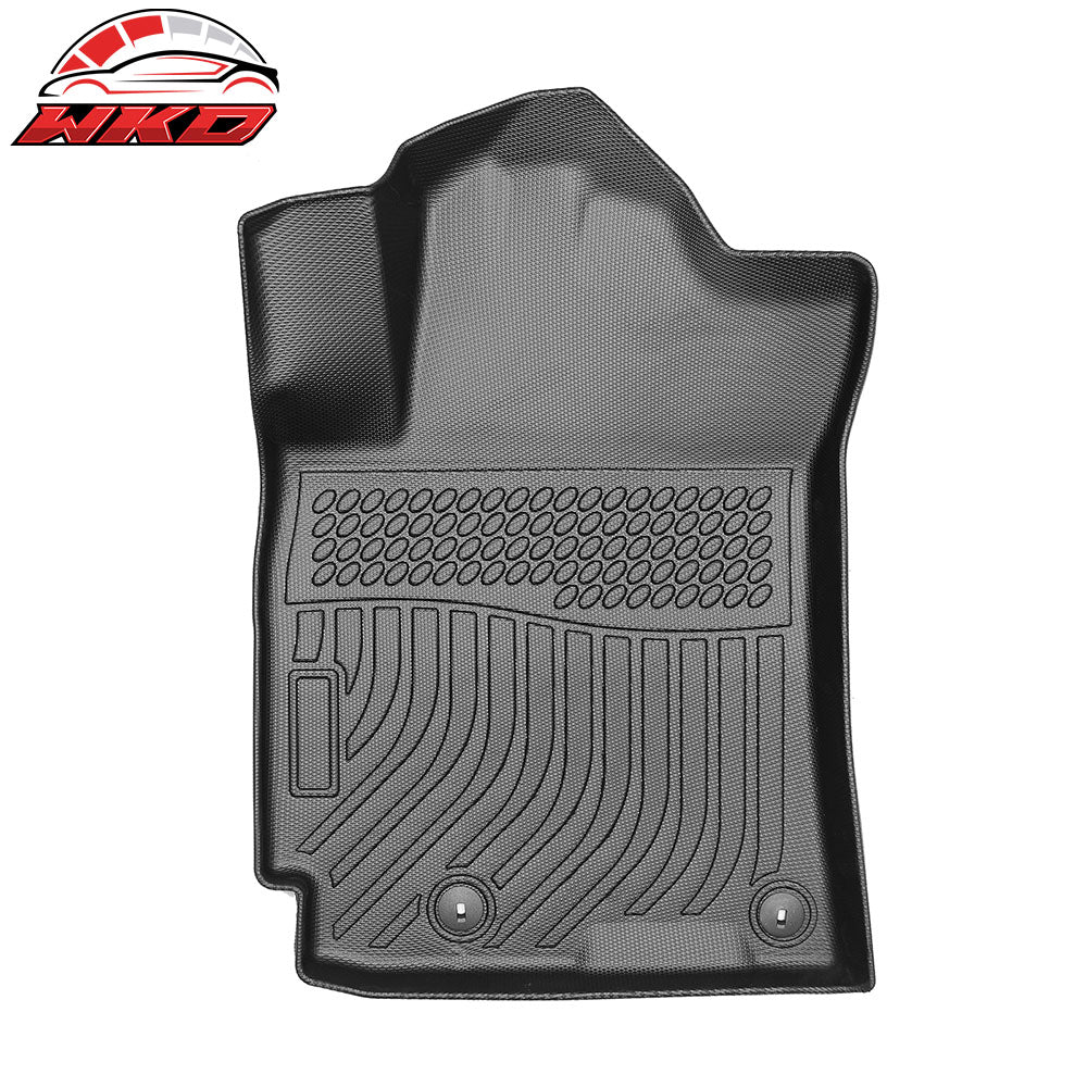 Fits 19-24 Kia Forte Anti-Slip 3D Molded Floor Mats All Weather TPE Carpet 3PCS