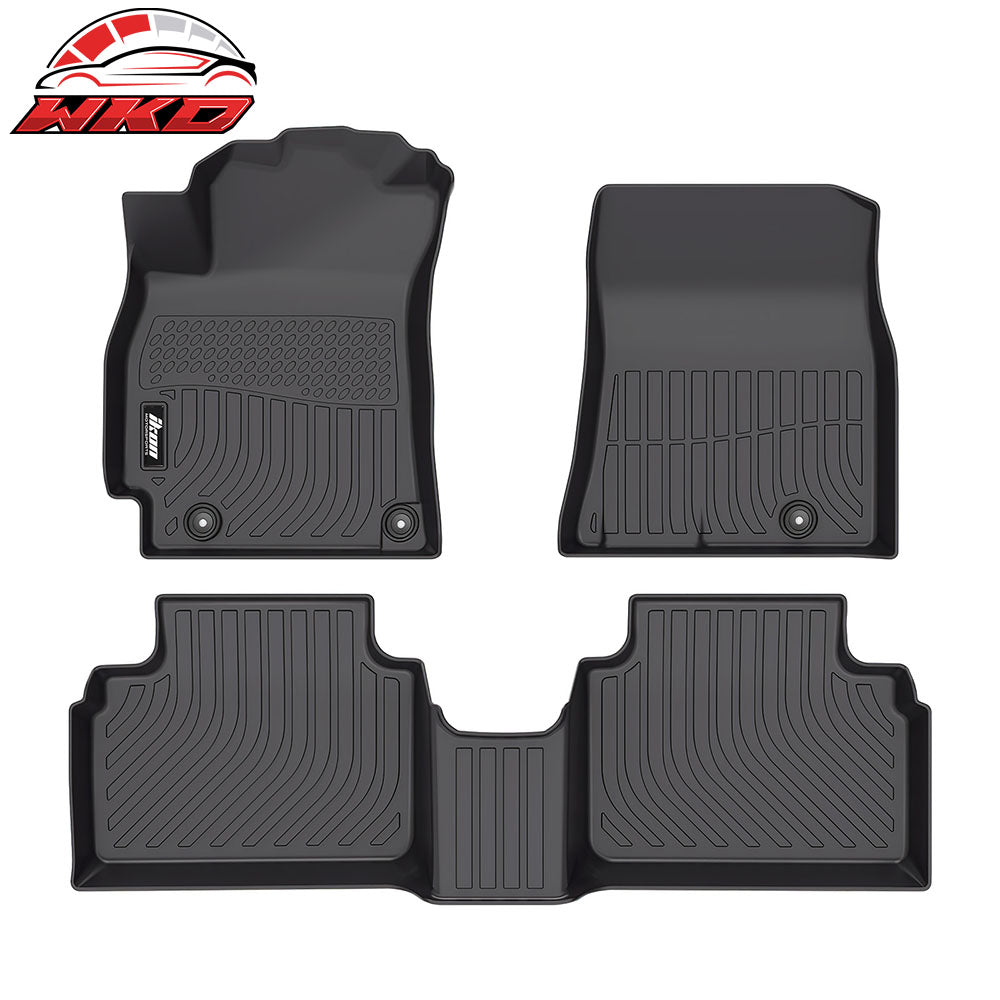 25-26 Kia K4 Floor Mats TPE Carpets All Weather 3D Custom Car Liner Guard | Wholesale