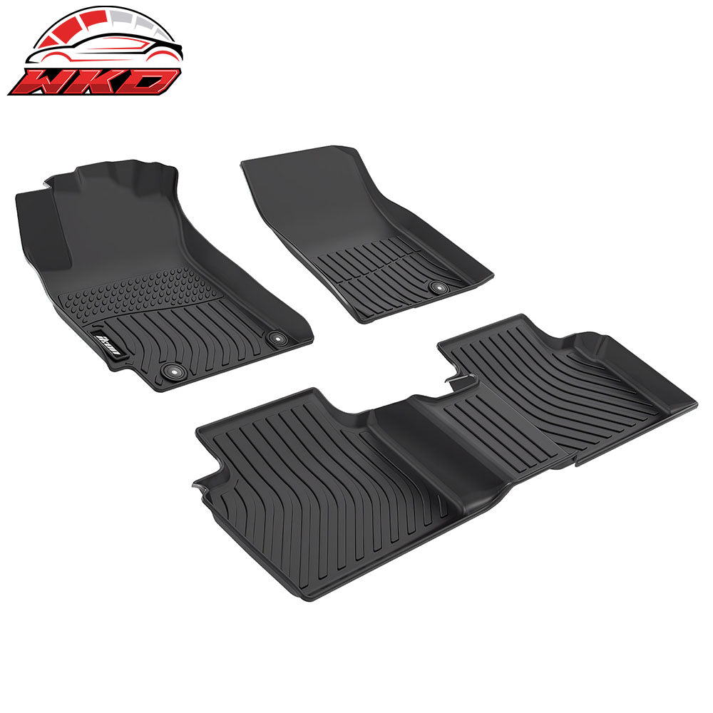 Fits 25-26 Kia K4 Floor Mats TPE Carpets All Weather 3D Custom Car Liner Guard