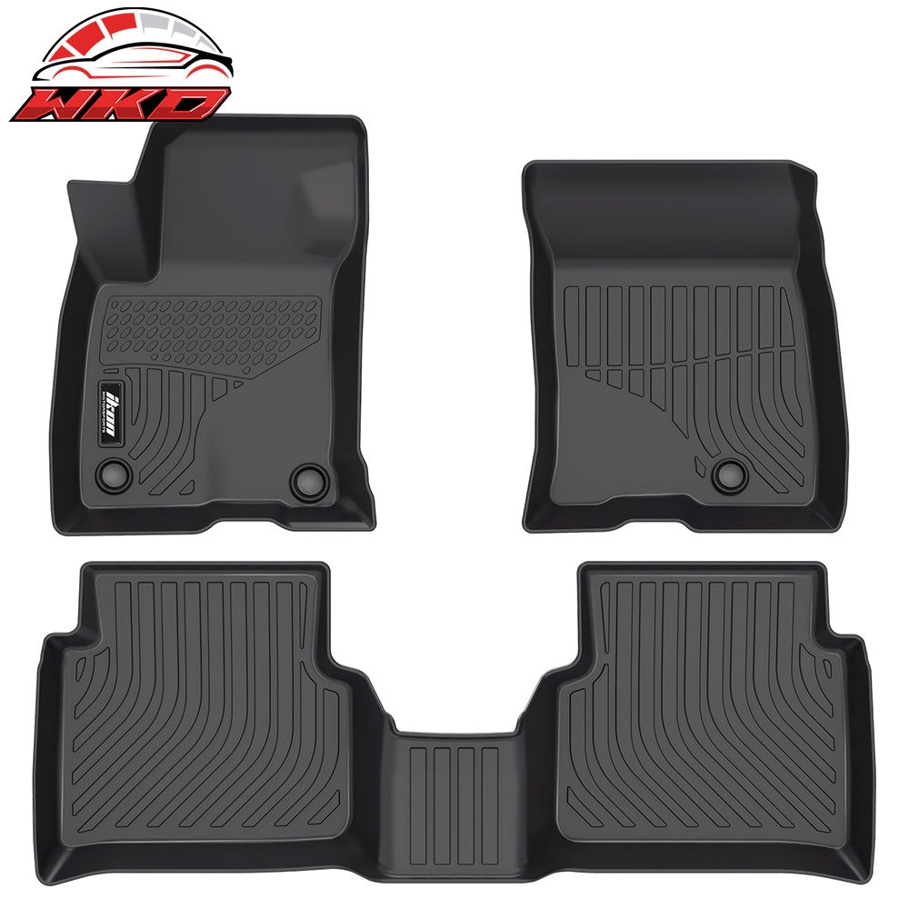 20-26 Lincoln Corsair Floor Mats TPE Carpet 3D All Weather Waterproof Liner | Wholesale