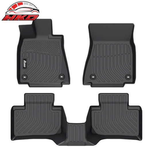 14-26 Lexus IS250 IS300 RWD Floor Mats TPE 3D Carpets All Weather Liner | Wholesale