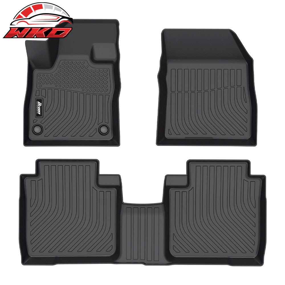 2024-25 Lincoln Nautilus MKX 3D Molded Floor Mats Heavy Duty Liners - TPE | Wholesale