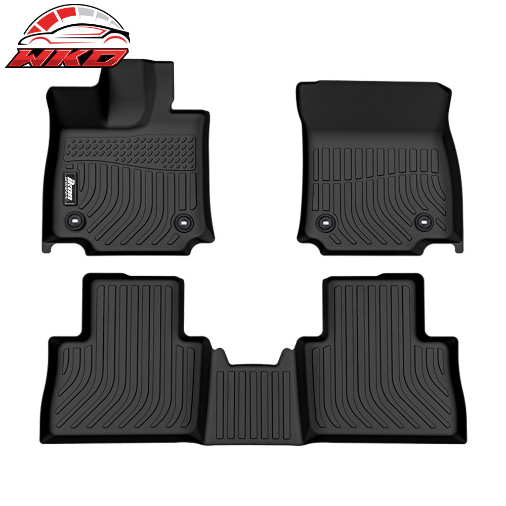Wholesale 22-25 Lexus NX250 NX350 All Weather 3D Molded Floor Mats Carpets Liner TPE