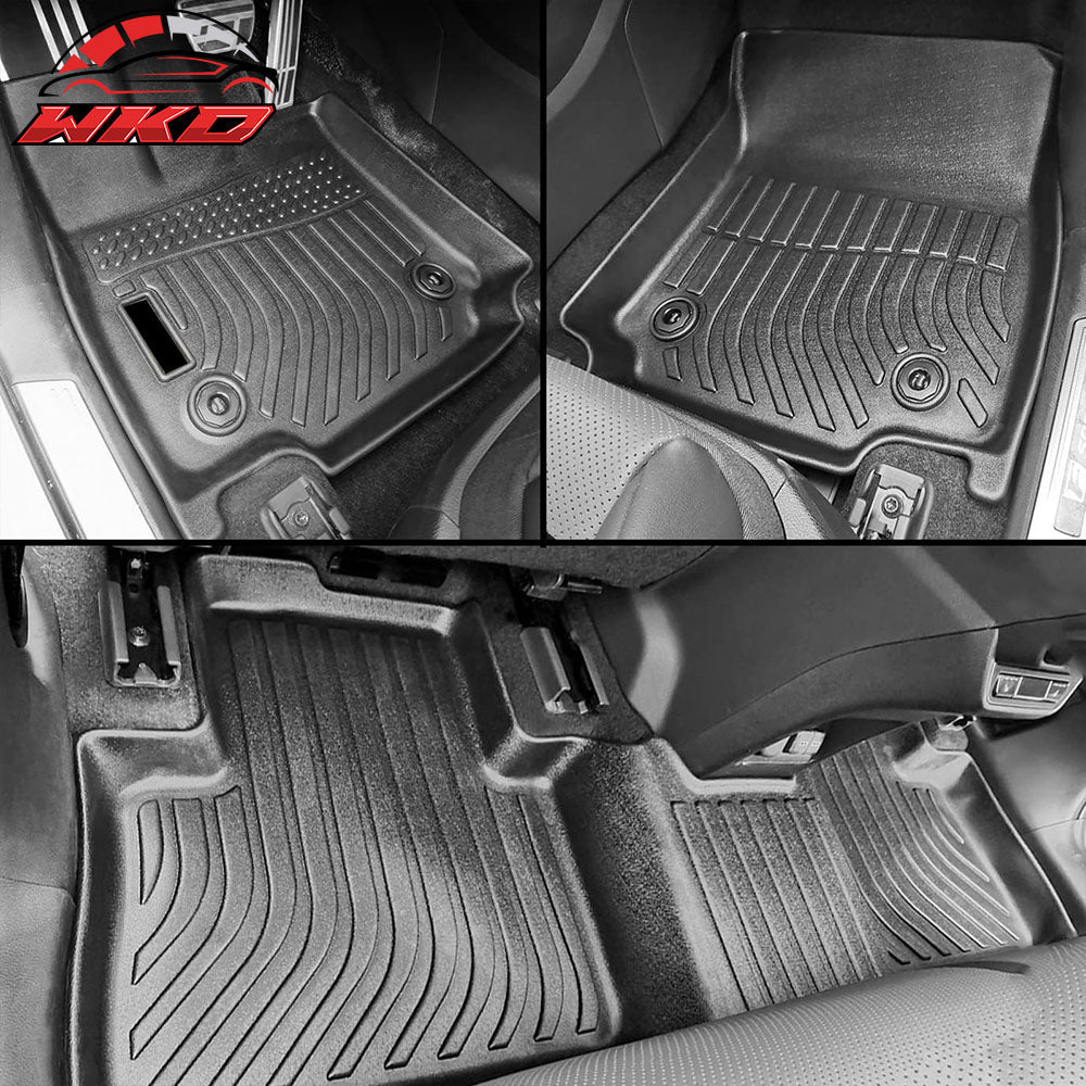 Fits 22-25 Lexus NX250 NX350 All Weather 3D Molded Floor Mats Carpets Liner TPE