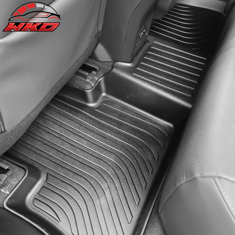 Fits 22-25 Lexus NX250 NX350 All Weather 3D Molded Floor Mats Carpets Liner TPE